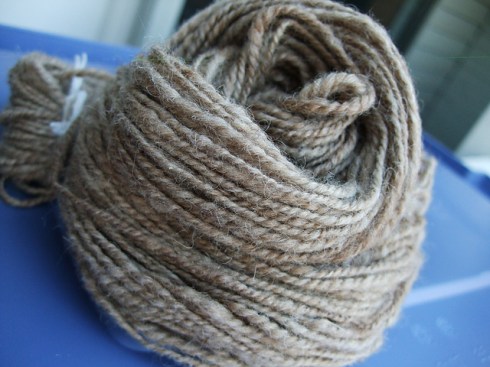 shetland handspun